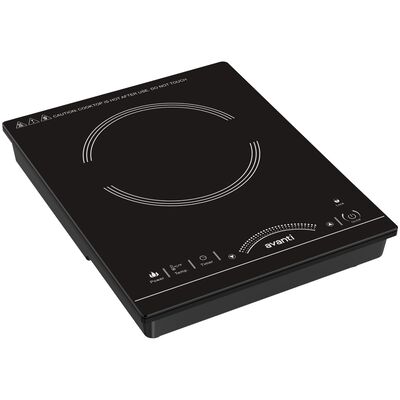 Avanti Induction Cooktop 1,800 Watt Portable Hot Plate - Black | IH1800L1B-IS