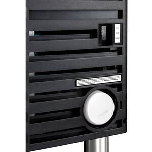 Summit 21 in. Built-In Undercounter Commercial-Use Ice Maker with 27 lb. Ice Storage, Auto-Defrost & Digital Control - Black, , hires