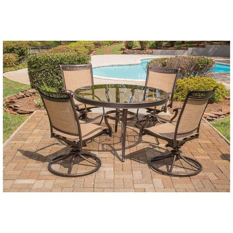 Hanover Fontana 5 Piece 48