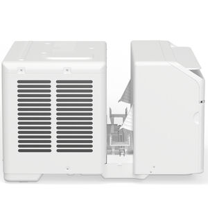 Midea QB Series 10,000 BTU 115V U-Shaped Smart Energy Star Window Air Conditioner with Inverter, 3 Fan Speeds, Sleep Mode & Remote Control - White, , hires