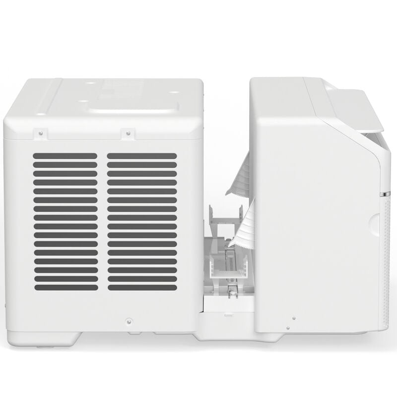 Midea QB Series 10,000 BTU 115V U-Shaped Smart Energy Star Window Air Conditioner with Inverter, 3 Fan Speeds, Sleep Mode & Remote Control - White, , hires