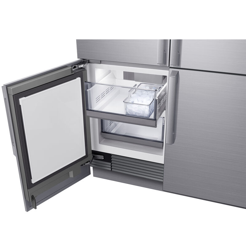 Dacor 42 in. 23.5 cu. ft. Built-In Smart Counter Depth 4-Door French Door Refrigerator with Internal Water Dispenser - Custom Panel Ready, , hires