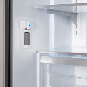 Viking 3 Series 36 in. 19.9 cu. ft. Counter Depth French Door Refrigerator with Internal Water Dispenser - Stainless Steel, , hires