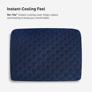 BEDGEAR Night Ice Performance Temperature Regulated 2.0 King Size Pillow, , hires