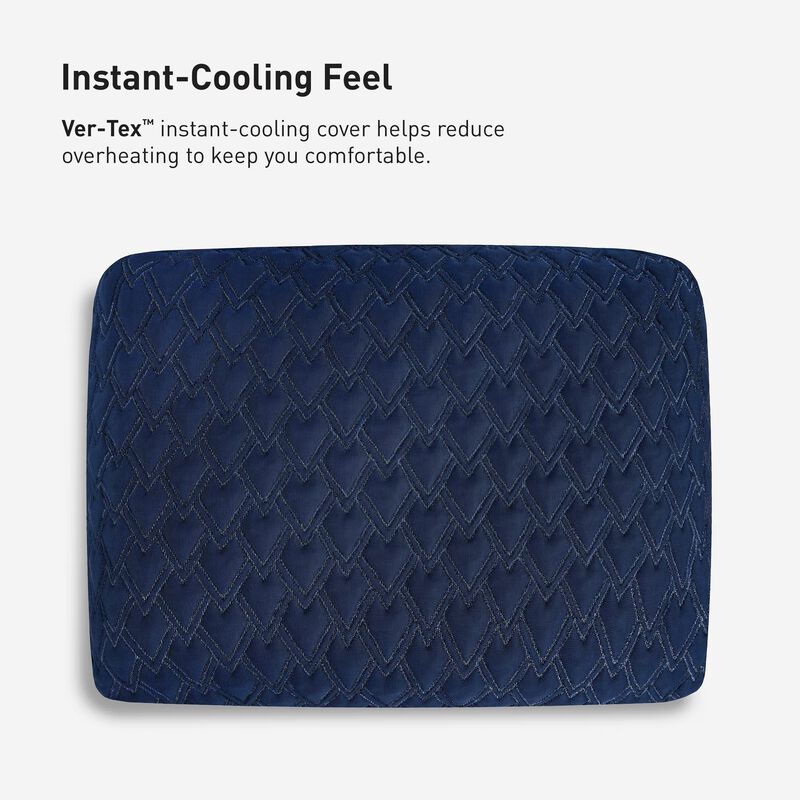 BEDGEAR Night Ice Performance Temperature Regulated 2.0 King Size Pillow, , hires