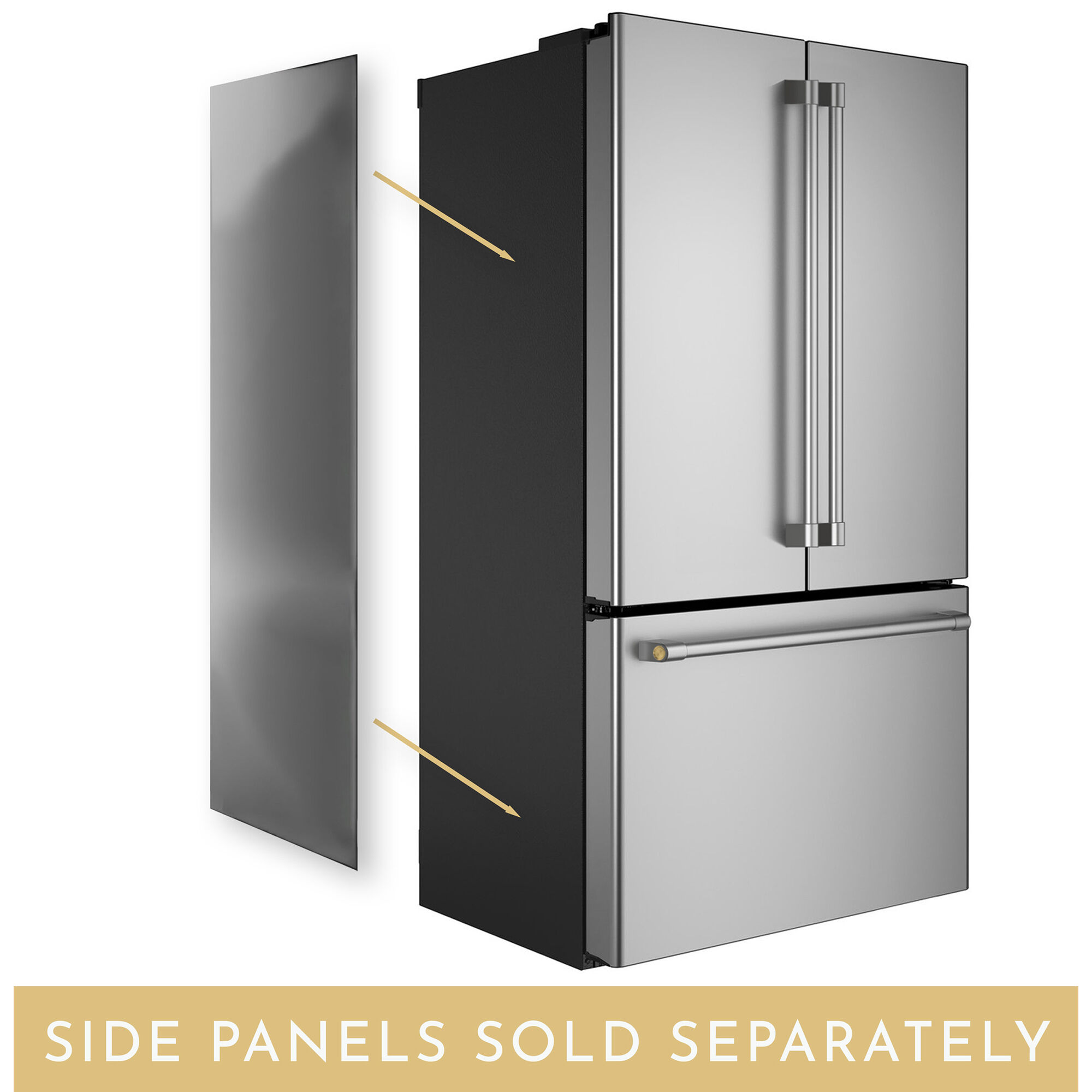 Monogram Left Side Panel Kit for 36 in. French Door Refrigerators