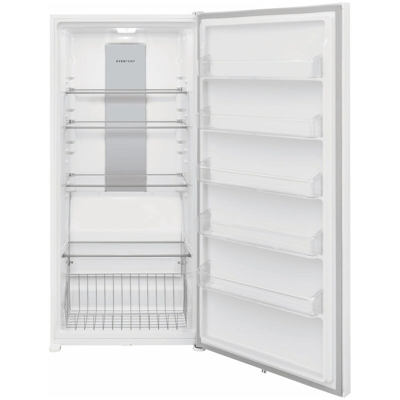 Frigidaire 33 in. 20.0 cu. ft. Garage-Ready Upright Freezer with Adjustable Shelves - White, White, hires