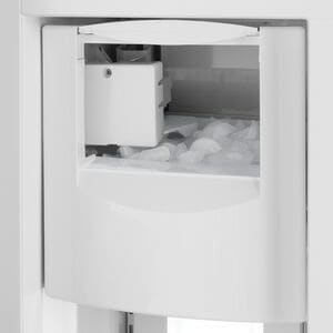 GE Profile 48 in. 28.7 cu. ft. Built-In Smart Counter Depth Side by Side Refrigerator with Ice & Water Dispenser - Stainless Steel, , hires