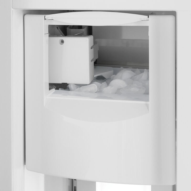 GE Profile 48 in. 28.7 cu. ft. Built-In Smart Counter Depth Side by Side Refrigerator with Ice & Water Dispenser - Stainless Steel, , hires