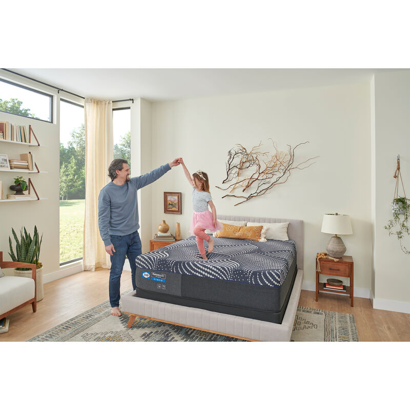 Sealy Highpoint Posturepedic Plus Hybrid Firm - King Mattress, , hires