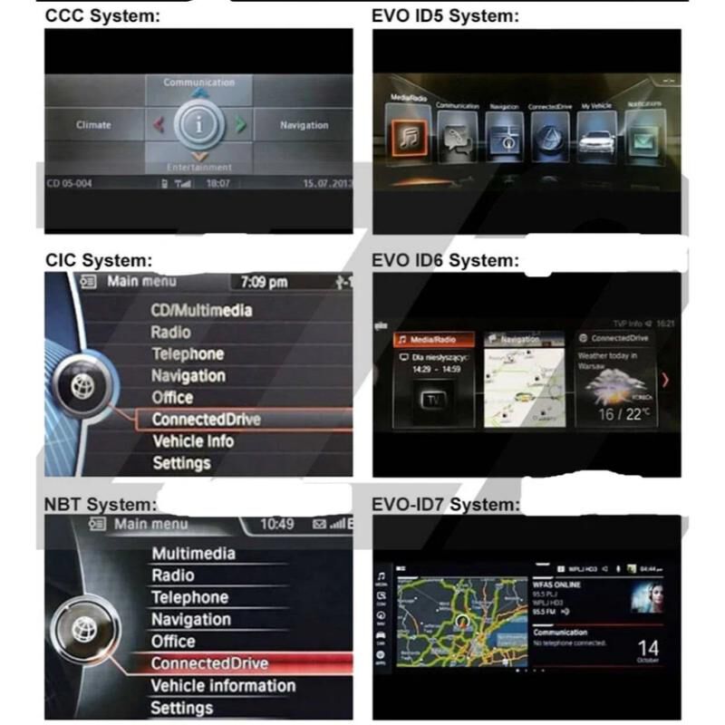 RDVFL Wireless CarPlay/Android Auto for BMW w/CIC System, , hires