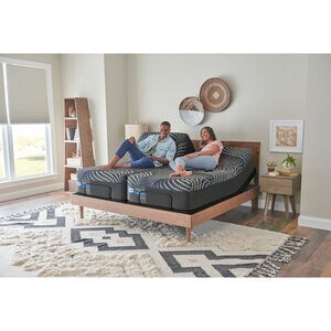 Sealy Posturepedic Plus Albany Hybrid Medium Firm - Twin XL Mattress, , hires