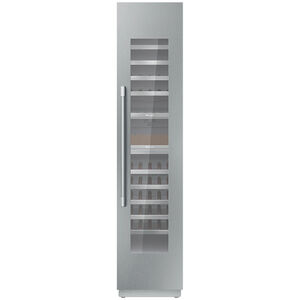 Thermador Freedom Collection 18 in. Full-Size Built-In Smart Wine Cooler with 58 Bottle Capacity, Dual Temperature Zones & Digital Control - Custom Panel Ready, , hires