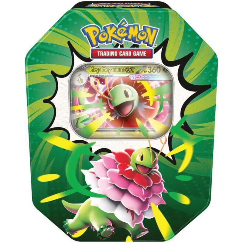 Pokemon Trading Card Game: Mega Evolution - Ascended Heroes Tin (Styles May Vary), , hires