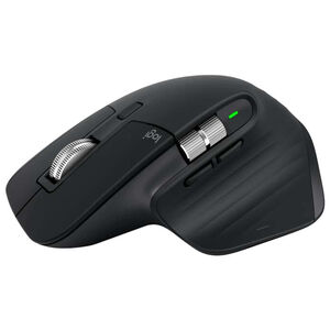 MX Master 3S Performance Wireless Mouse - BOLT Receiver - Black, , hires