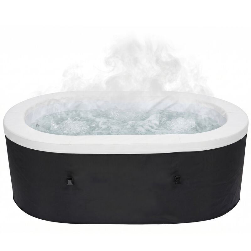 EZLife Serenity 2 Person Oval Foam Hot Tub, , hires