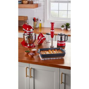 KitchenAid Ultra Power 5-Speed Electric Hand Mixer with Stainless Steel Turbo Beater - Empire Red, Empire Red, hires