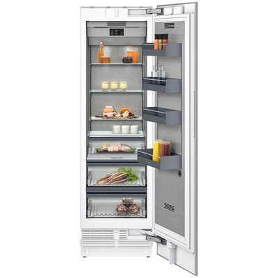 Gaggenau Vario 400 Series 24 in. Built-In 13.0 cu. ft. Smart Counter Depth Freezerless Refrigerator - Custom Panel Ready | RC462705