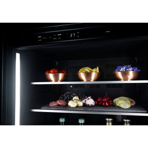 JennAir Rise 24 in. 5.0 cu. ft. Built-In Undercounter Refrigerator - Stainless Steel, , hires