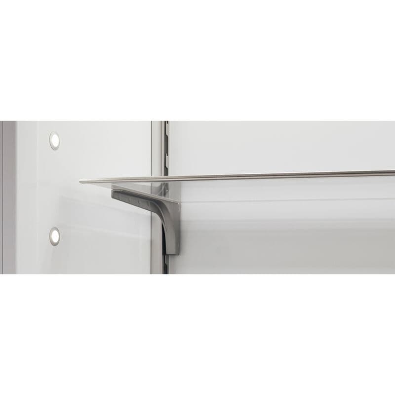 Bertazzoni 30 in. 15.5 cu. ft. Built-In Counter Depth Bottom Freezer Refrigerator with Ice Maker - Custom Panel Ready, , hires