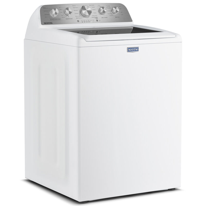 Maytag Pet Pro 27 in. 4.7 cu. ft. Top Load Washer with Agitator - White, White, hires