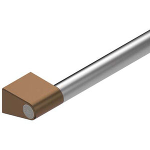 Fisher & Paykel Professional Round Flush Handle for 24 in. Integrated DishDrawer Dishwashers - Stainless Steel, , hires