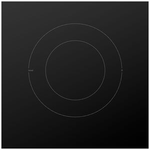 Bosch 800 Series 36 in. 5-Burner Electric Cooktop with Simmer Burner & Power Burner - Black, , hires