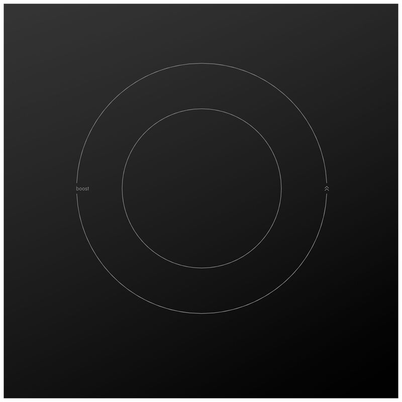 Bosch 800 Series 36 in. 5-Burner Electric Cooktop with Simmer Burner & Power Burner - Black, , hires