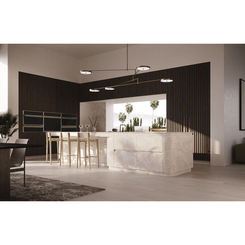 Monogram Minimalist Series 30 in. 1.7 cu. ft. Smart Speed/ Steam Electric Single Wall Oven with True European Convection & Sensor Cooking - Stainless Steel, , hires