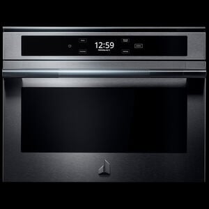 JennAir Rise 24 in. 1.3 cu. ft. Smart Steam Electric Single Wall Oven with True European Convection - Stainless Steel, , hires