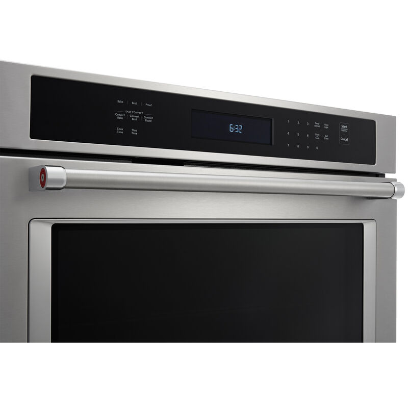 KitchenAid 30inch 5.0 Cu. Ft. Electric Wall Oven with True European  Convection & Self Clean - Stainless Steel