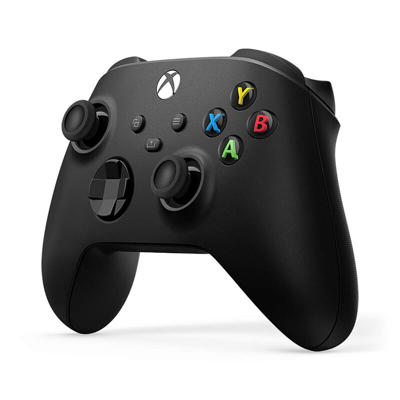 Xbox - Wireless Controller for Xbox Series X, Xbox Series S, and Xbox One - Carbon Black, Black, hires