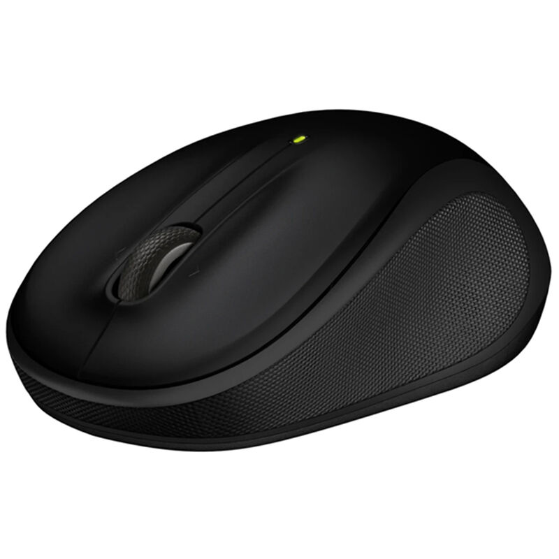 Logitech - M325s Wireless Optical Compact Ambidextrous Mouse - Wireless - Black
