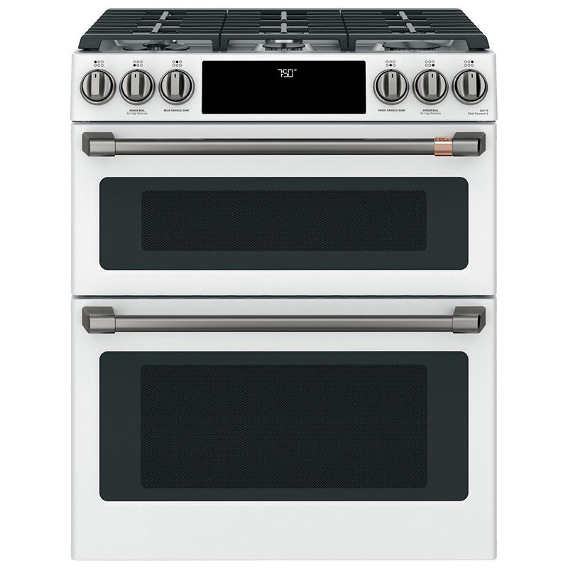 Cafe Wall Oven Handle Kit - Black, , hires