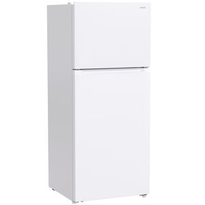 Avanti 28 in. 14.6 cu. ft. Counter Depth Garage-Ready Top Freezer Refrigerator - White, , hires