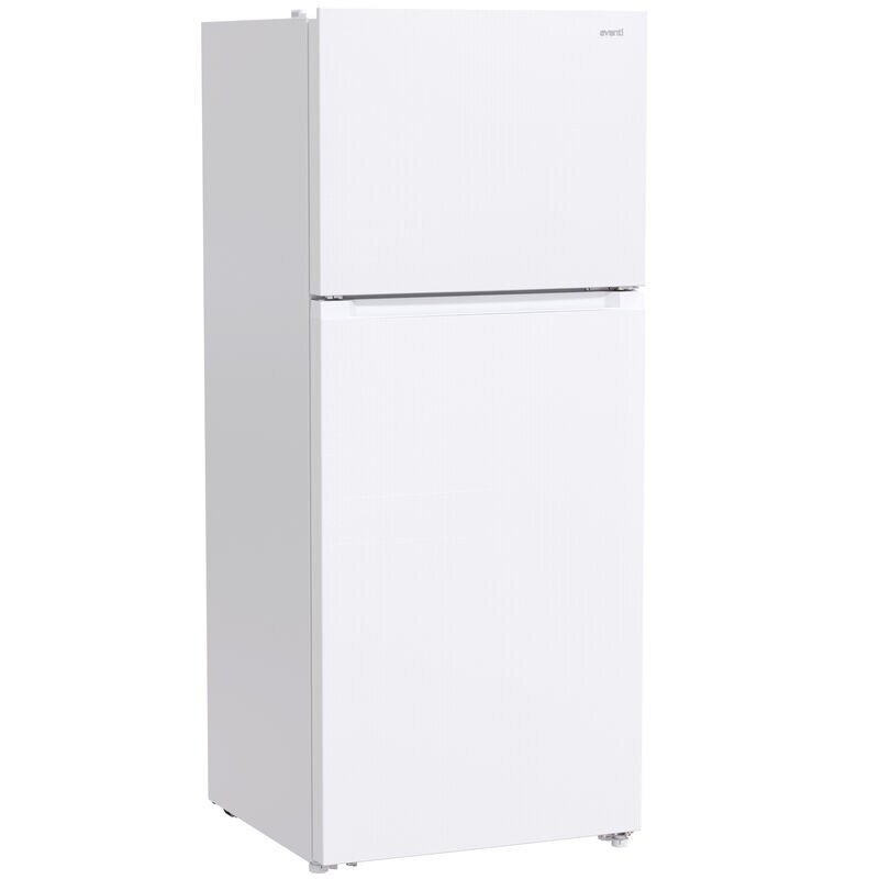 Avanti 28 in. 14.6 cu. ft. Counter Depth Garage-Ready Top Freezer Refrigerator - White, , hires