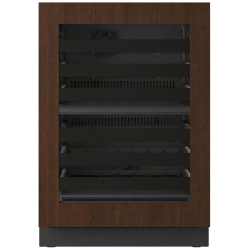 U-Line The Seamless Collection 24 in. Outdoor Undercounter Wine Cooler with Wire Racks, Dual Temperature Zones & 42-Bottle Capacity - Custom Panel Ready, , hires