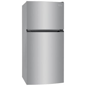 Frigidaire 28 in. 13.9 cu. ft. Counter Depth Top Freezer Refrigerator - Stainless Steel, Stainless Steel, hires