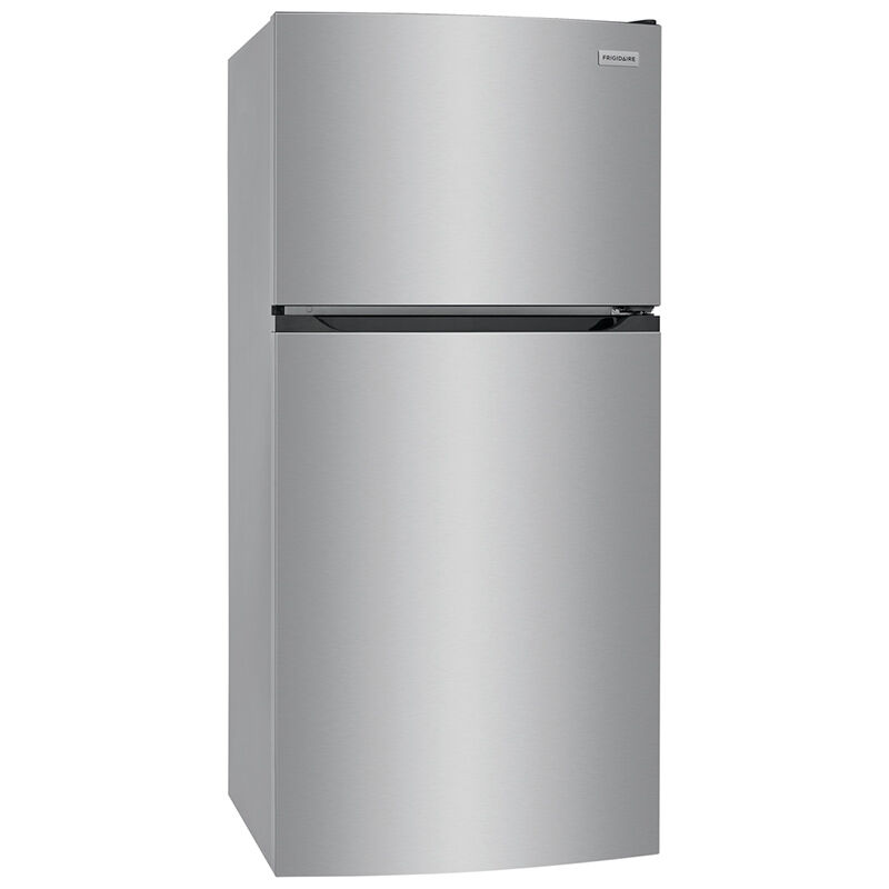 Frigidaire 28 in. 13.9 cu. ft. Counter Depth Top Freezer Refrigerator - Stainless Steel, Stainless Steel, hires