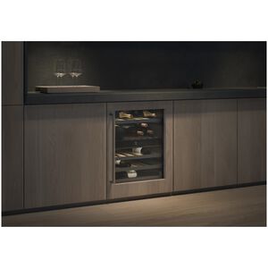 Gaggenau 200 Series 24 in. Undercounter Wine Cooler with Metal & Wood Racks, Dual Temperature Zones & 38 Bottle Capacity - Custom Panel Ready, , hires