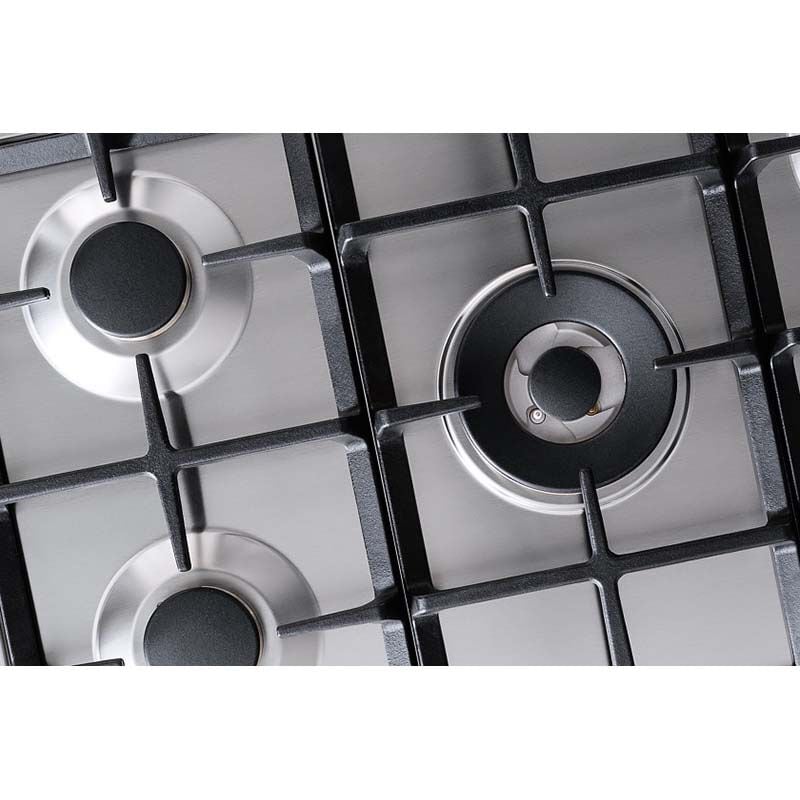 Bertazzoni Master Series 36 in. 5-Burner Natural Gas Cooktop with Simmer Burner & Power Burner - Stainless Steel, , hires