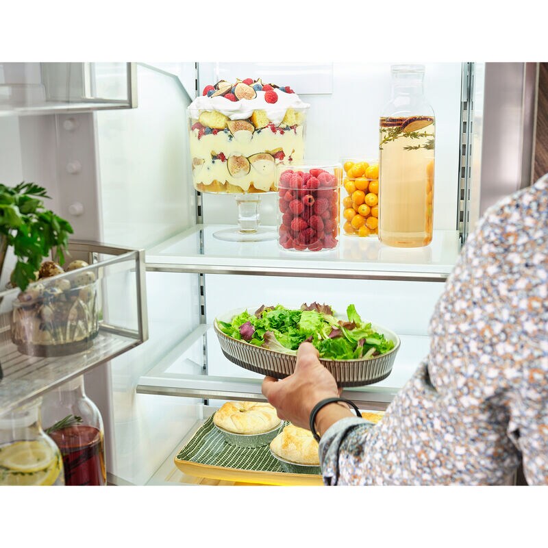 Sub-Zero Designer Series 24 in. Built-In 13.3 cu. ft. Left- Hinged Smart Counter Depth Freezerless Refrigerator - Custom Panel Ready, , hires