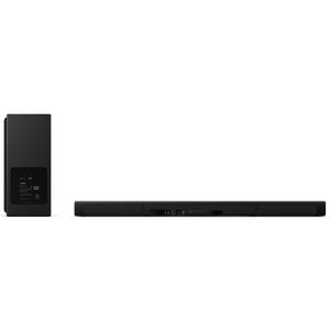 Yamaha 2.1.2 Channel Dolby Atmos Smart Sound Bar with Bluetooth & Wireless Subwoofer - Black, , hires