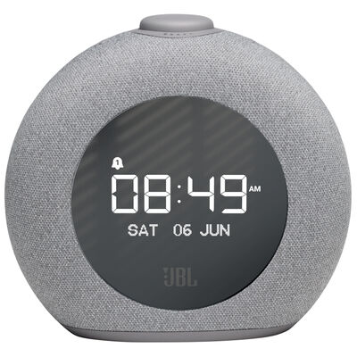 JBL Horizon 2 Bluetooth Clock Radio Speaker with FM - Gray | JBLHORIZON2G