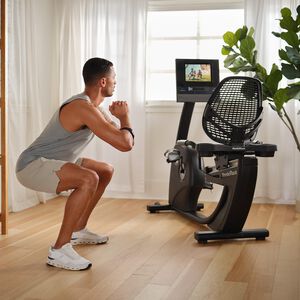 Nordictrack 10 Recumbent Bike, , hires