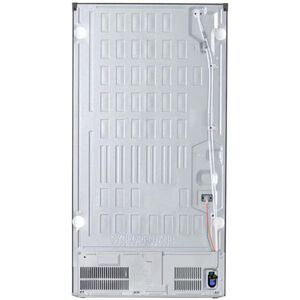 LG 36 in. 28.6 cu. ft. Smart 4-Door French Door Refrigerator with Ice & Water Dispenser - PrintProof Stainless Steel, PrintProof Stainless Steel, hires