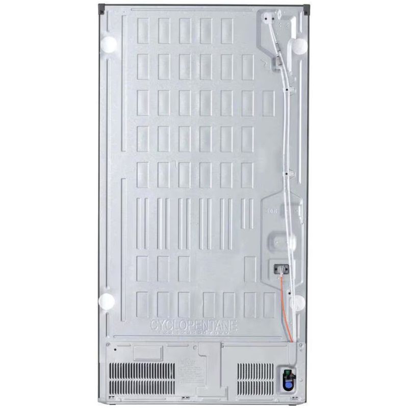 LG 36 in. 28.6 cu. ft. Smart 4-Door French Door Refrigerator with Ice & Water Dispenser - PrintProof Stainless Steel, PrintProof Stainless Steel, hires