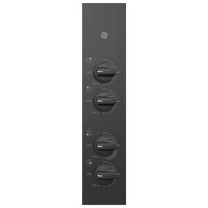 GE 30 in. 4-Burner Natural Gas Cooktop with Simmer Burner & Power Burner - Black, Black, hires