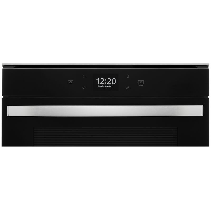 Whirlpool 24 in. 5.8 cu. ft. Electric Smart Double Wall Oven with True European Convection - Stainless Steel, Stainless Steel, hires