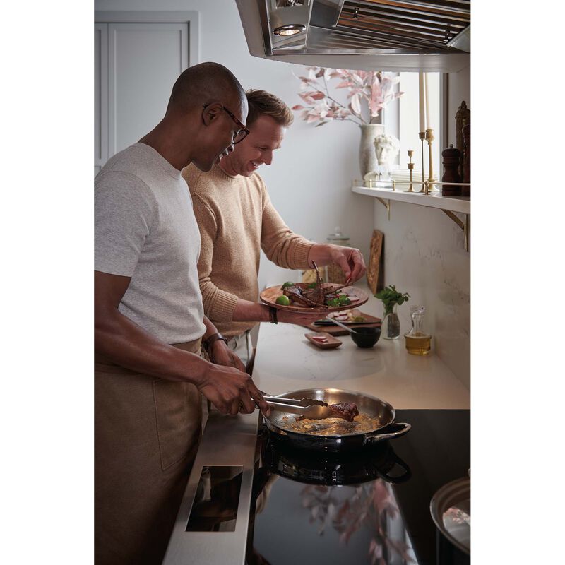 Wolf 42 in. Ducted Standard Style Range Hood with 2 LED Lights - Stainless Steel, , hires